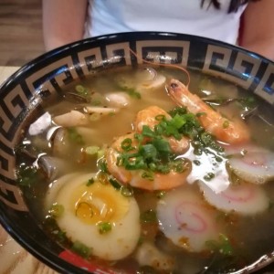 Seafood Ramon