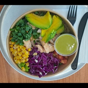 Bowl con pollo