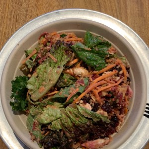 Market salad w Chicken