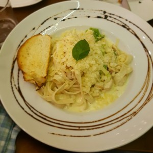 Pasta carbonara?