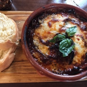 lasagna de berenjenas 