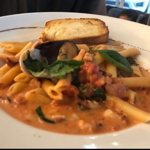 pasta agliorosso 