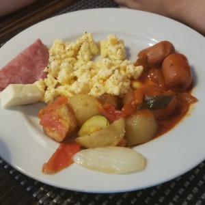 Desayuno Buffet
