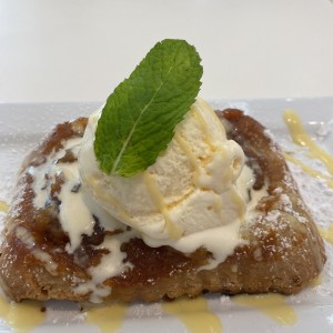 apple crumble