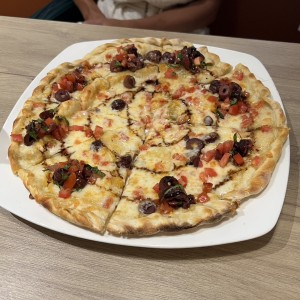 Foccacia caprese