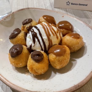 Locomaris con Nutella o Manjar