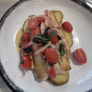 Pescados - Corvina Libanesa
