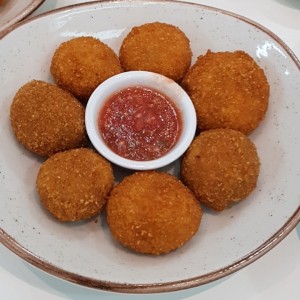 Hongos Rellenos de Feta
