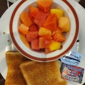 Desayuno Continental