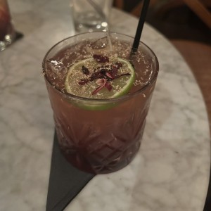Rum bar punch