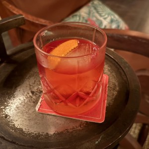 Tropical Negroni