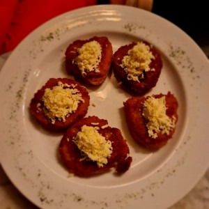 Torrrejitas con queso