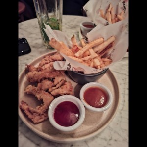chicken fingers