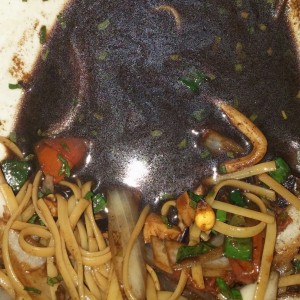 linguini salteado