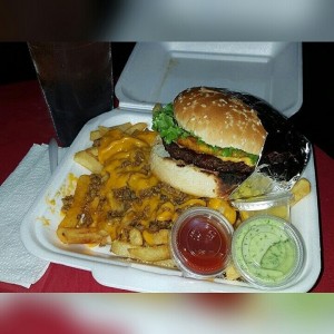 Hamburguesa Brafaa Con Papitas Supreme