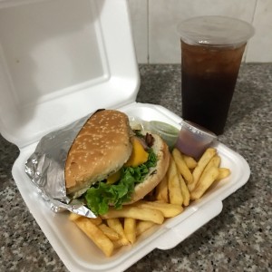 Bacon Burger