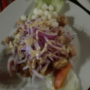 Ceviche frito