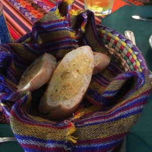 Pan al ajo