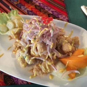 Ceviche Frito