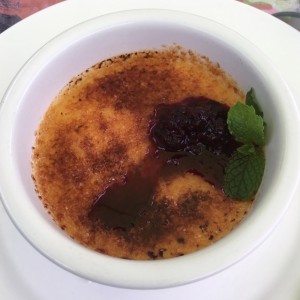 Creme brulee