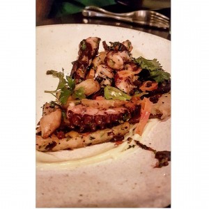 Pulpo al Fuego