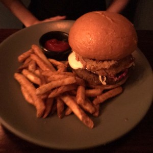 vegan burger