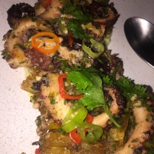 Pulpo al fuego