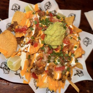Especialidades - Nachos con todo