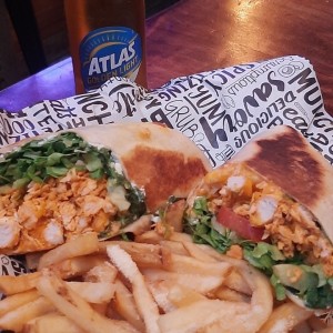 BP chicken wrap