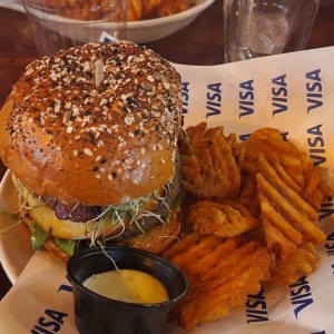Hamburguesa de Burger Week ?La Insensata?