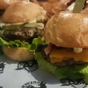 mini buegers