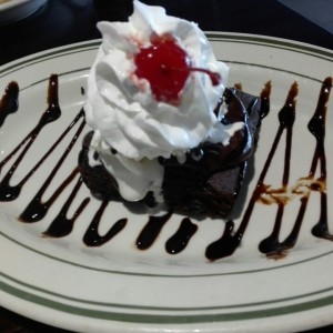 postre browny