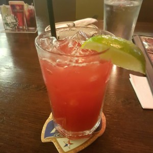 limonada de fresa 