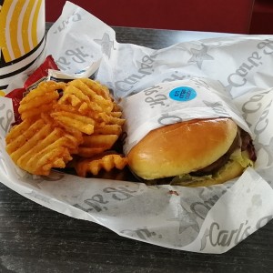 Portobello Mushroom Thickburger