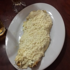 platano con queso