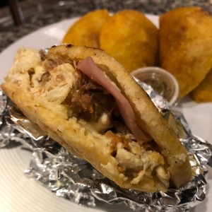 arepa mixta