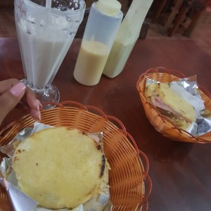 Arepas colombianas
