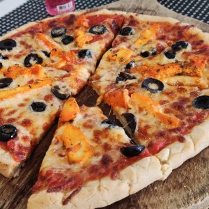 Pizza Delizia di Pollo Sin Gluten