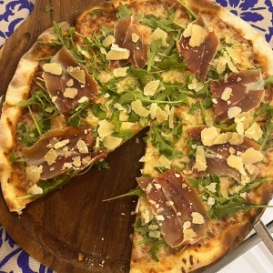 Jamon serrano con parmesano