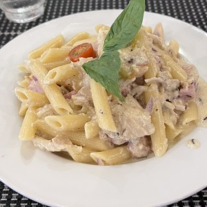 Pasta a la Carbonara