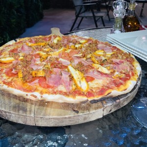 Pizze Speciali - Pizza Carbonara