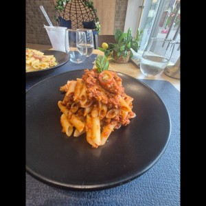 Pasta a la Bolognesa keto