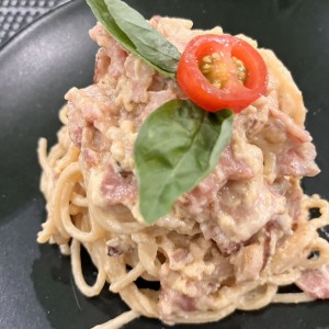 Pasta a la Carbonara
