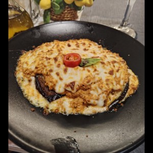 Lasagna de Berenjena (keto/glutenfree)
