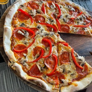 arma tu pizza