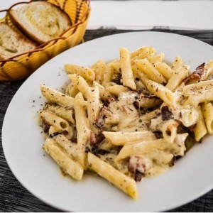 Pasta a la Carbonara