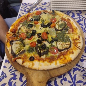 Pizza Mediterranea