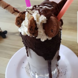 milkshake of cookie