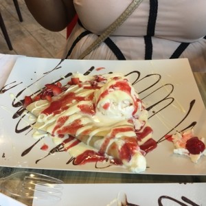Crepe de Manchego 