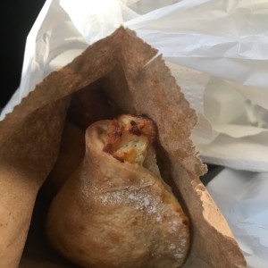 empanada de queso blanco